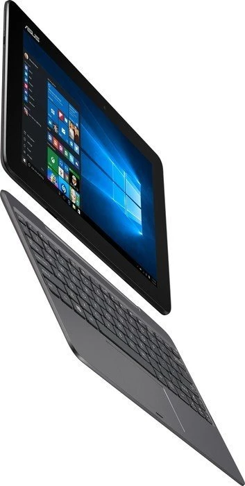 ASUS Transformer Book T100HA-FU030T, grau