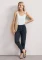 Street One Karlie High Waist Barrel Hose darkest blue (Damen) Vorschaubild