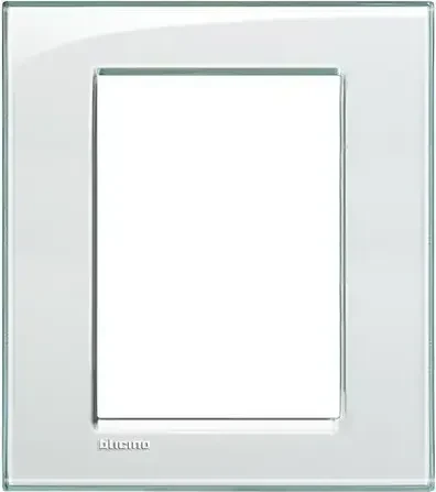 Bticino Livinglight Abdeckrahmen 1-fach, aquamarin