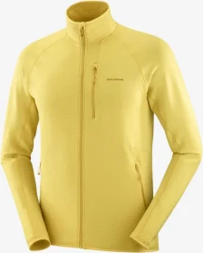 Salomon Essential Lightwarm Jacke cress green (Herren)
