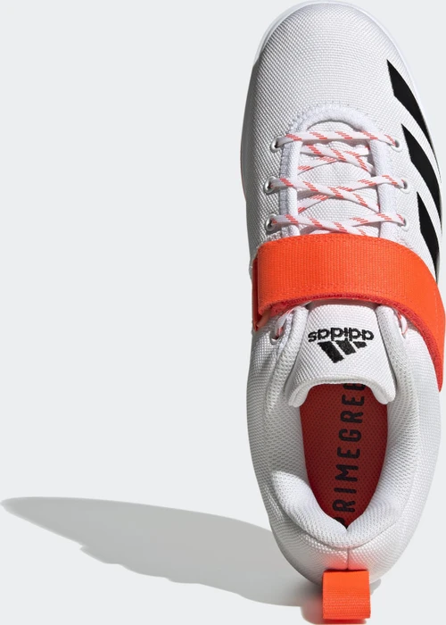 adidas Powerlift 4 cloud white/core black/solar red (Herren)