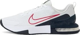 Nike Air Max Alpha Trainer 6 white/neutral grey/dark obsidian/university red (Herren)