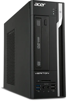 Acer Veriton X2611G SFF, Pentium G645, 4GB RAM, 500GB HDD, PL