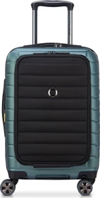 Delsey Shadow 5.0 Cabin Suitcase S 55cm grün