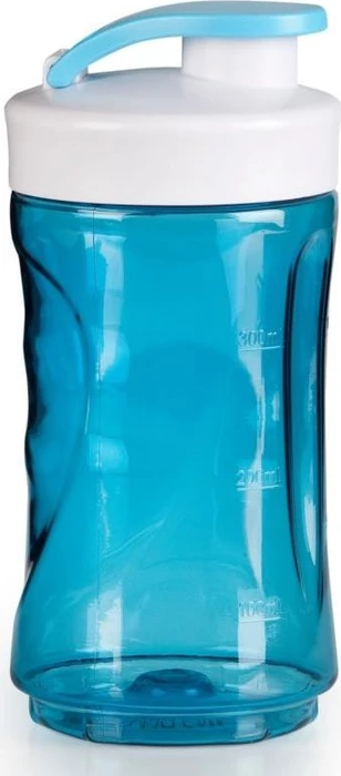 Domo DO481BL-BK Ersatzflasche Smoothiemaker 300ml blau