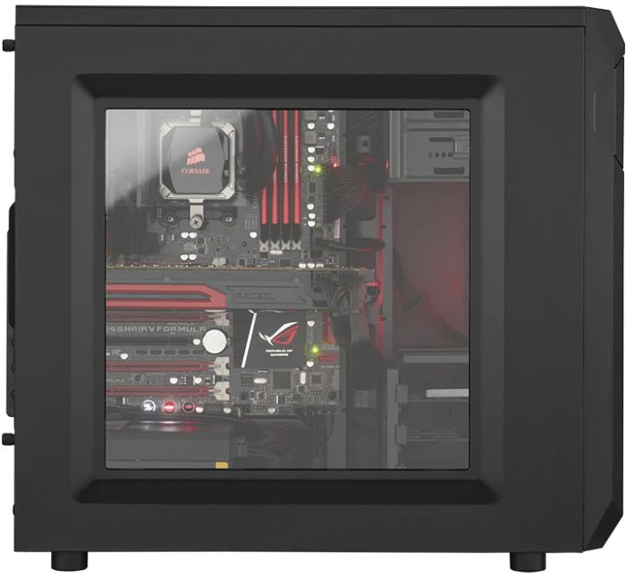 Corsair Carbide Series SPEC-01 Red LED, Acrylfenster