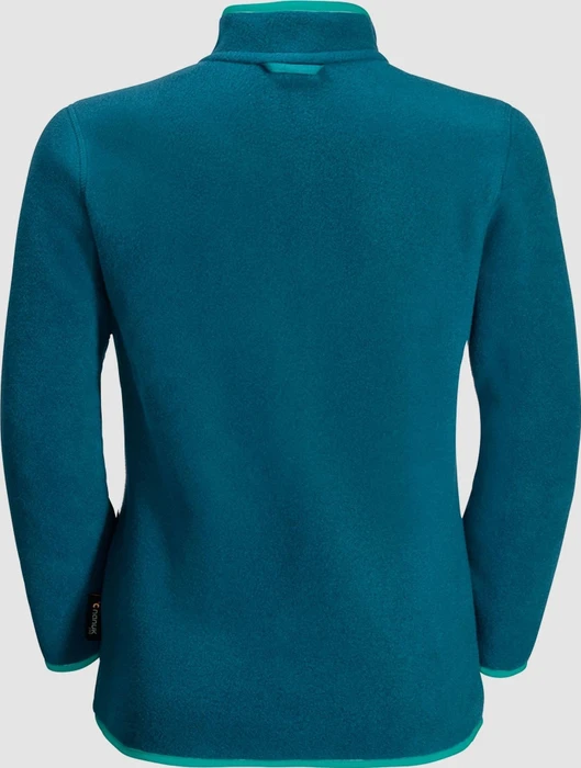 Jack Wolfskin Girls Iceland 3in1 Funktionsjacke aquamarine (Junior)