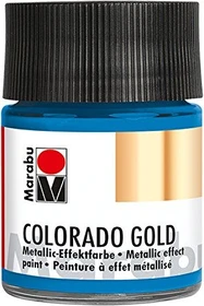 Marabu Colorado Gold Effektfarbe, petrol metallic, 50ml