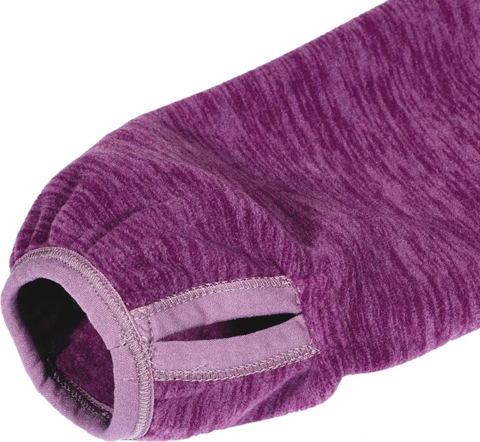 Bergans Hareid Funktionsjacke dusty plum melange (Damen)