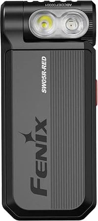 Fenix SW05R-RED Taschenlampe schwarz
