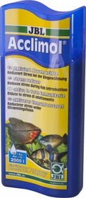 JBL Acclimol Wasseraufbereiter für Süßwasser-Aquarien zur Eingewöhnung von Fischen und Wirbellosen, 500ml