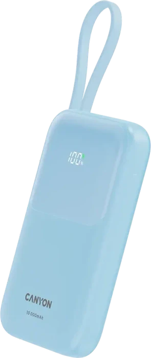 Canyon OnPower 101 blau