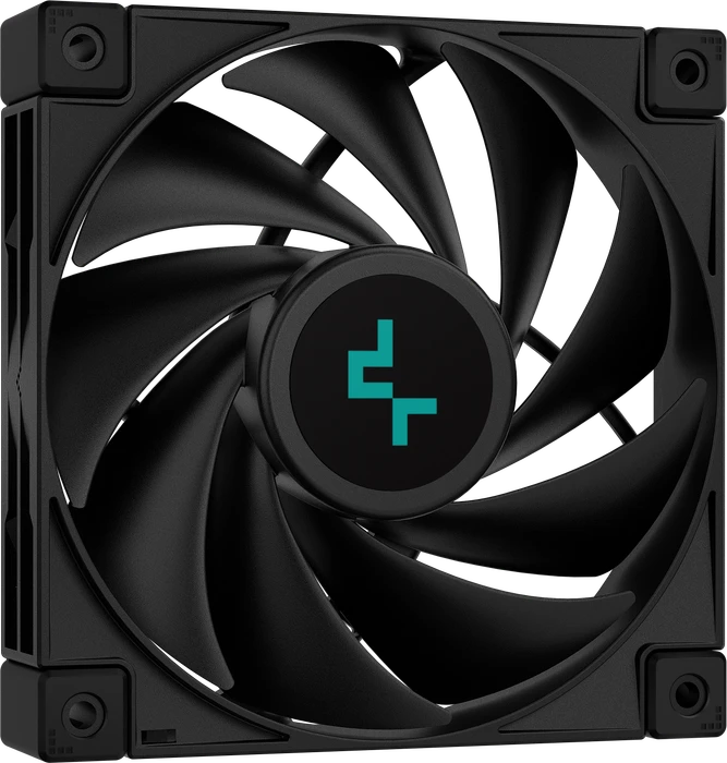 DeepCool AK400 Zero Dark Plus