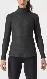 Castelli Cold Days 2nd Layer Funktionsshirt langarm schwarz (Damen)