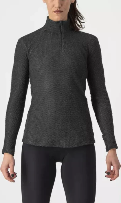 Castelli Cold Days 2nd Layer Funktionsshirt langarm schwarz (Damen)