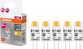 Osram Ledvance LED Pin 10 1W/827 G4, 5 Stück