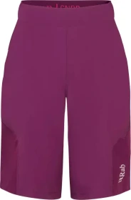 Rab Cinder Crank Fahrradhose kurz mulberry (Damen)