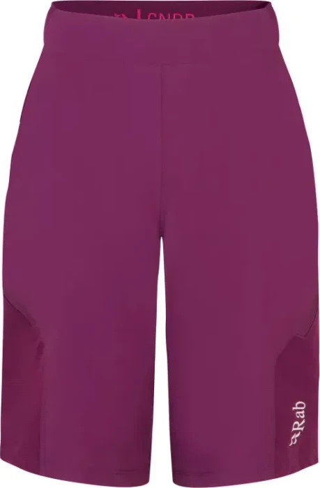 Rab Cinder Crank Fahrradhose kurz mulberry (Damen)