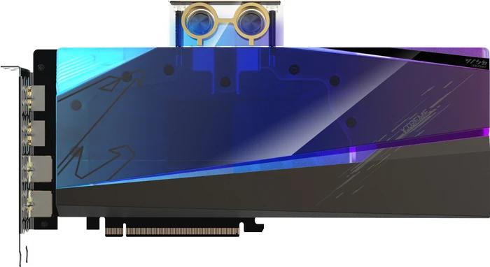 GIGABYTE AORUS Radeon RX 6950 XT Xtreme Waterforce WB 16G, 16GB GDDR6, 2x HDMI, 2x DP