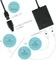 i-tec USB 3.0/DisplayPort Adapter, 0.27m Vorschaubild