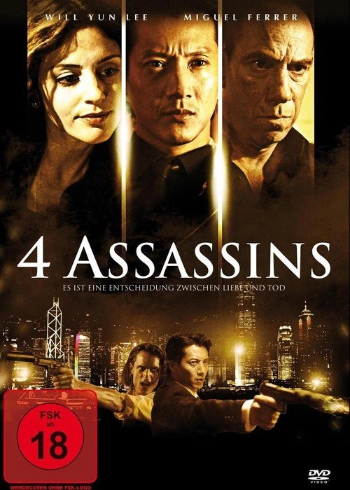 4 Assassins - Es ist eine Entscheidung zwischen Liebe und Tod (DVD)