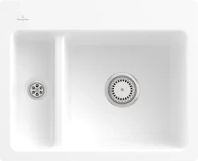 Villeroy & Boch Subway 60 XM flat flächenbündig Becken rechts stone white
