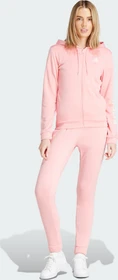 adidas Linear Trainingsanzug semi pink spark (Damen)