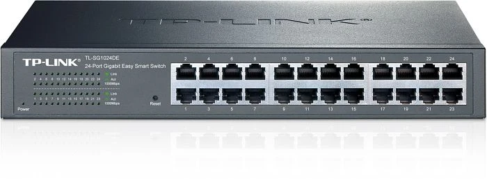 TP-Link TL-SG1024DE Desktop Gigabit Smart Switch, 24x RJ-45