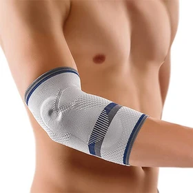 Bort Medical EpiBasic Ellenbogenbandage Größe XL silber, 1 Stück