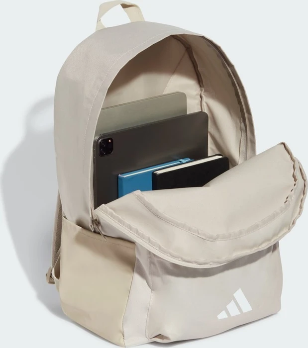 adidas Classic Back To School 3-Streifen Rucksack beige/weiß (Junior)