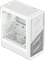 GameMax Aeris 330 MW, weiß/braun, Glasfenster Vorschaubild