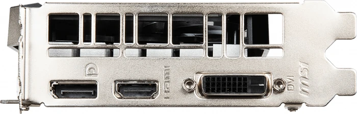 MSI GeForce GTX 1650 D6 Ventus XS V1, 4GB GDDR6, DVI, HDMI, DP