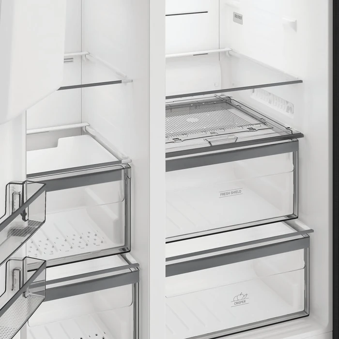 Bauknecht SBS IW D90 Side-by-Side pearl
