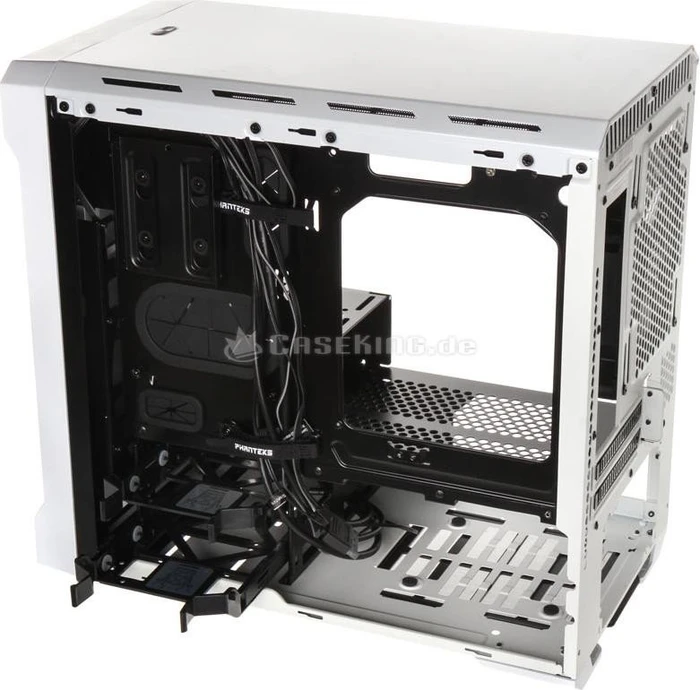 Phanteks Enthoo Evolv ITX Tempered Glass weiß, Glasfenster, Mini-ITX