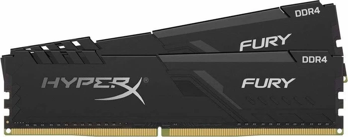 Kingston FURY schwarz UDIMM 32GB Kit, DDR4-2400, CL15-15-15, 1RX8