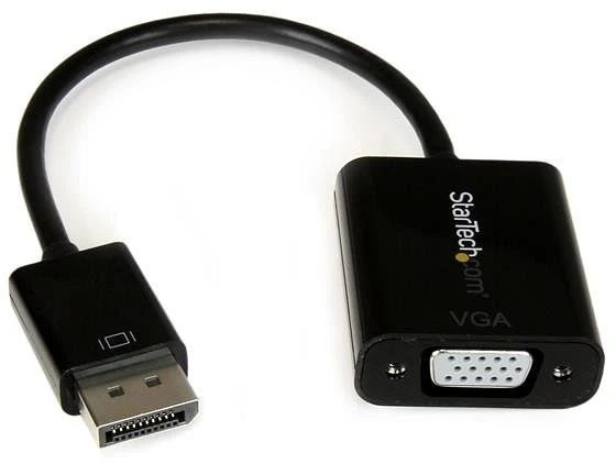 StarTech DisplayPort [Stecker]/VGA [Buchse] Adapterkabel schwarz