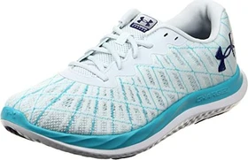 Under Armour Charged Breeze 2 gray mist/blue surf (Damen)
