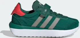 adidas Country XLG collegiate green/silver pebble/bright red (Junior)