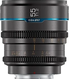 Sirui Night Walker 55mm T1.2 für Micro-Four-Thirds grau