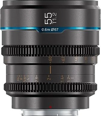 Sirui Night Walker 55mm T1.2 für Micro-Four-Thirds grau