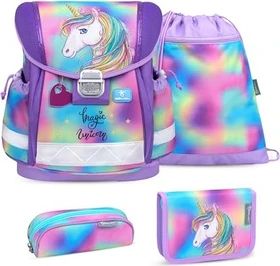 Belmil Classy Ballett light pink Schultaschen-Set, 4-tlg.