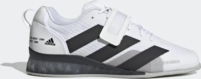 adidas Adipower 3 cloud white/core black/grey two