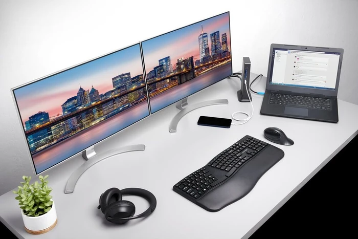 Kensington SD4849Pv Triple Video Dockingstation, USB-C 3.1 [Buchse]