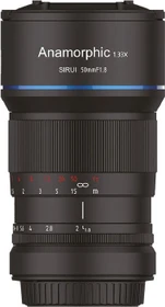 Sirui 50mm 1.8 Anamorphot für Sony E