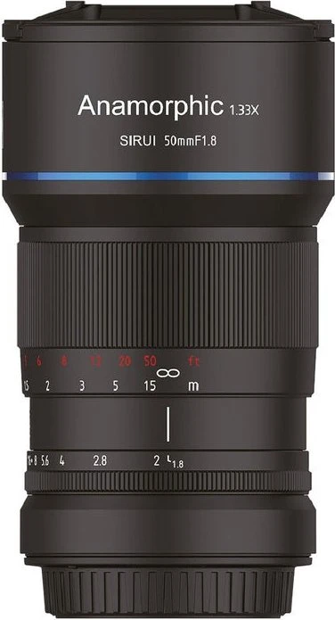 Sirui 50mm 1.8 Anamorphot