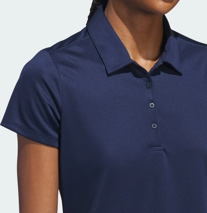 adidas Solid Performance Short Sleeve Poloshirt kurzarm collegiate navy (Damen) (IP2151) – Bild 3 von 3