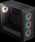 Gamdias Athena M3 Black, Glasfenster Vorschaubild
