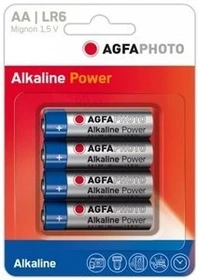 AgfaPhoto Alkaline Power Mignon AA, 4er-Pack