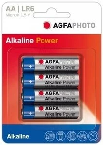 AgfaPhoto Alkaline Power Mignon AA, 4er-Pack