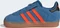 adidas Gazelle Comfort Closure Elastic Laces focus blue/solar orange/core black (Junior) Vorschaubild